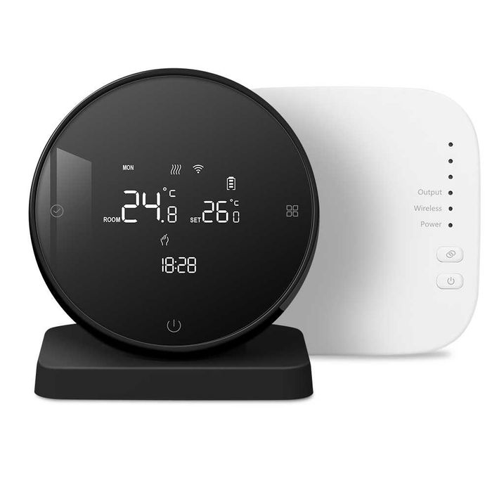 Термостат Beok BOT-R7X-WIFI + РФ приемник