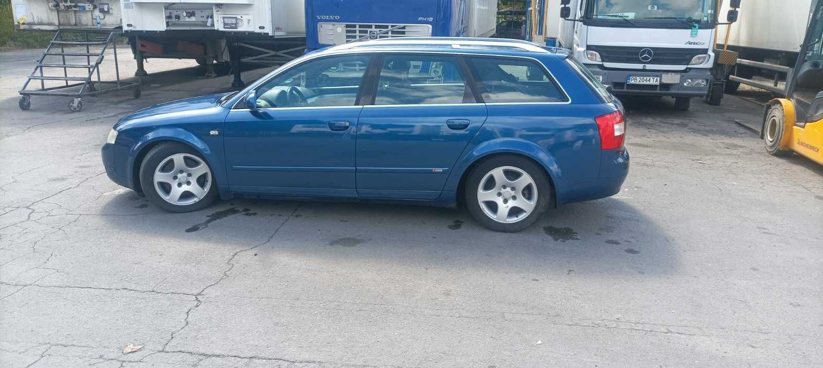 Audi a4 b6 2.5tdi 163hp S line 6 скорости ръчка