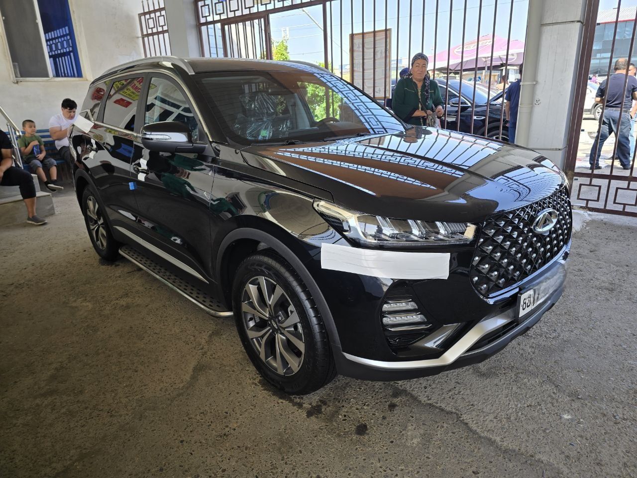 Chery Tiggo 7 pro sotiladi pachka