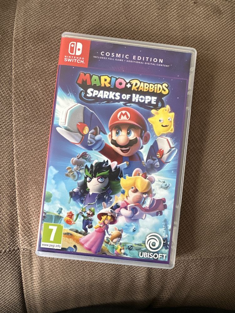 Mario + Rabbids Sparks of hope