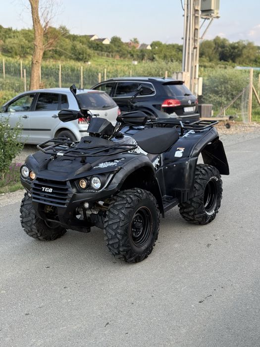 Atv Tgb Blade 500 R / 4x4 / 2013