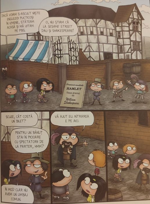 Poptropica vol.2 Benzi desenate