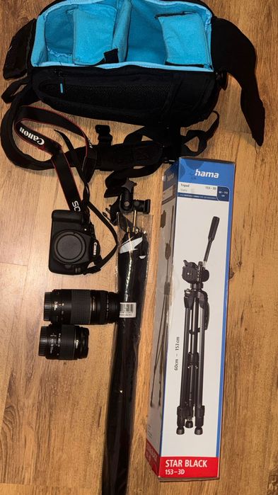 Фотоапарат Canon EOS 1200D