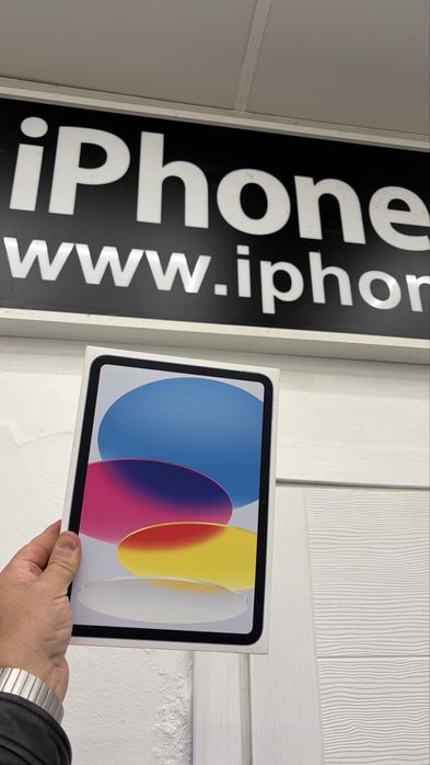 ipad 10 64 gb. Wifi + e-sim. Blue