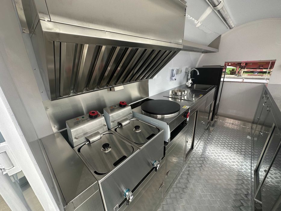 Каравана за бързо хранене- Food truck. 3.4M