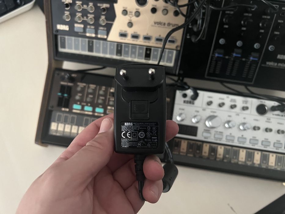 Volca Mix/Bass/Drum/FM2/Sequenz