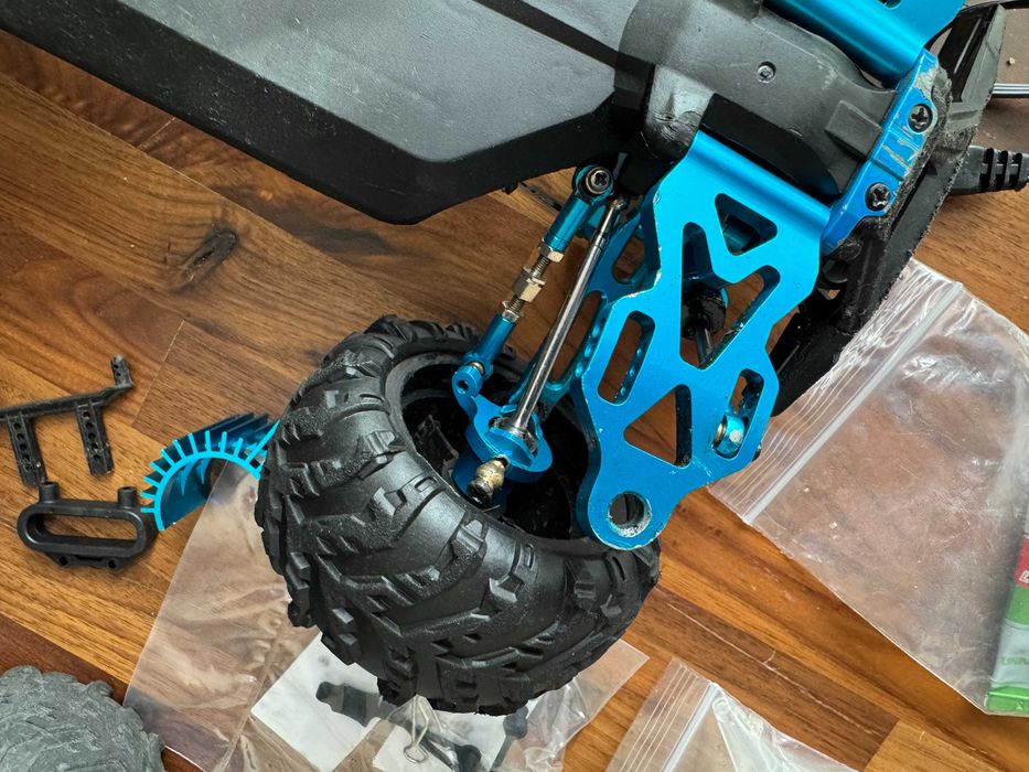 SG116 MAX 1:16 80KM/H Brushless Motor 4WD RC Off Road Car