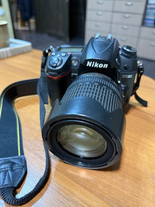Фотоапарат Nikon D7000