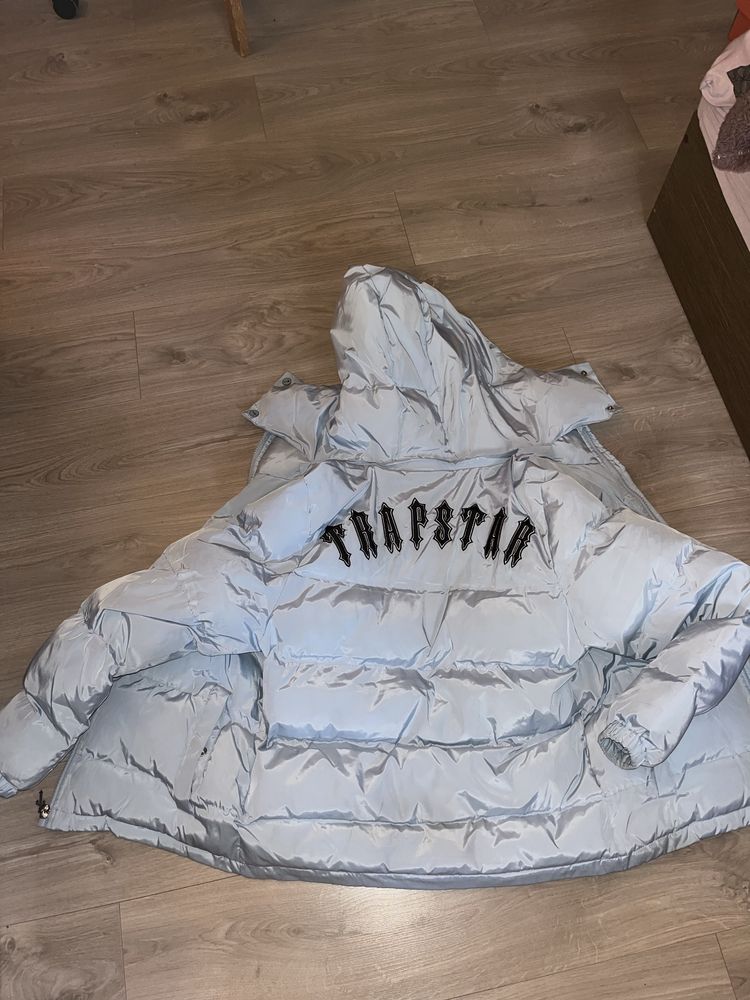 Trapstar jacket син