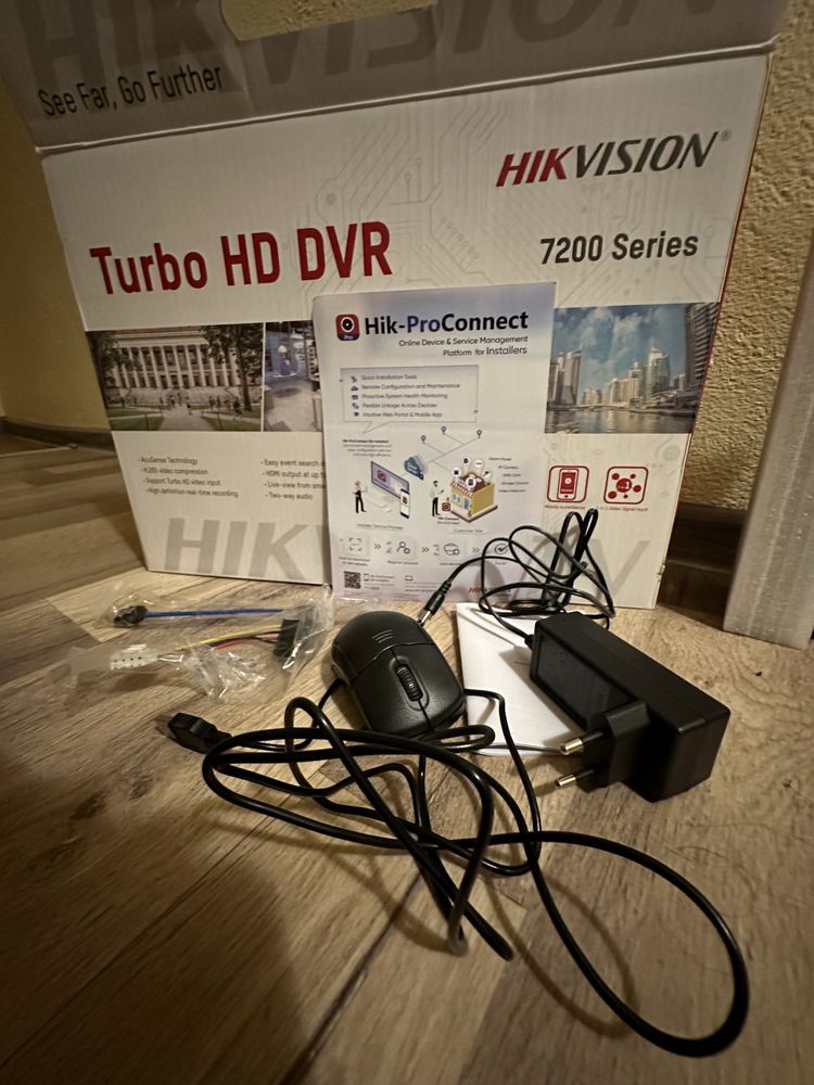 DVR Hikvision nou