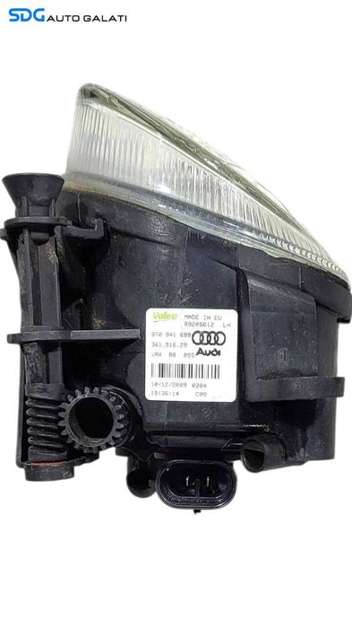 Proiector Ceata Stanga de pe Bara Spoiler Fata Audi A4 B8 2008 - 2012 Cod 271650 [L7268]