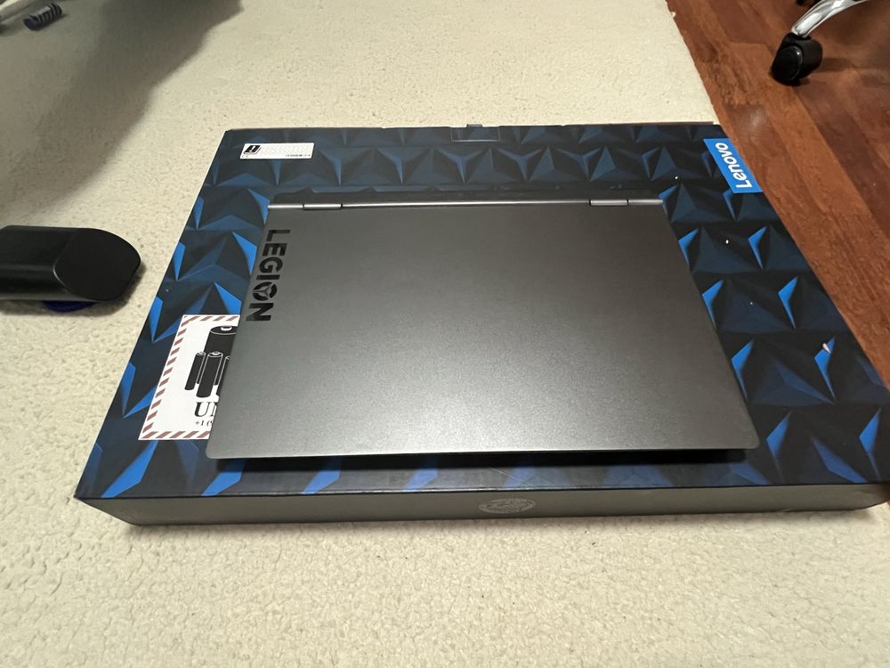 Laptop Gaming Lenovo Legion Y740 i7 Rtx 2060