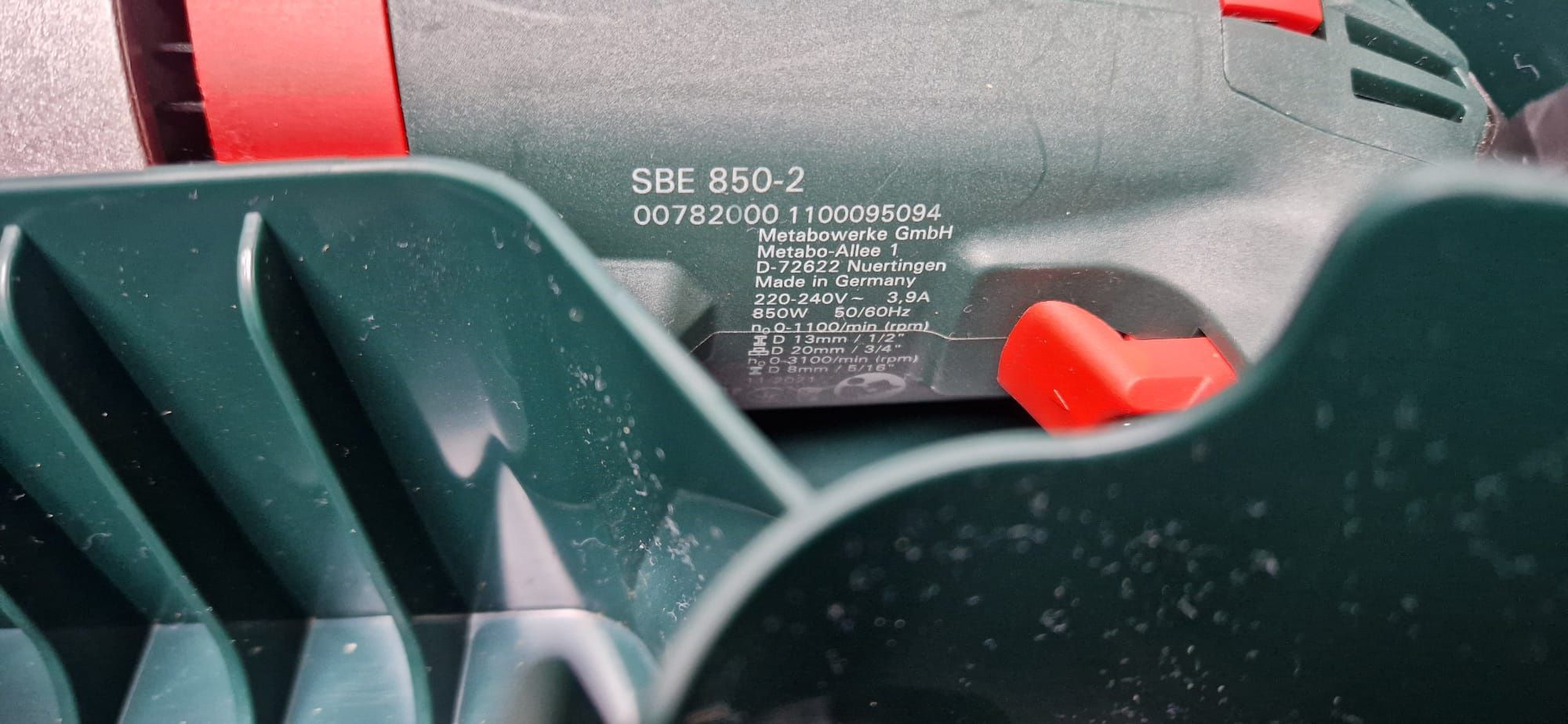 Metabo bormasina