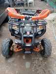 ATV kxd 125 nou numai probat
