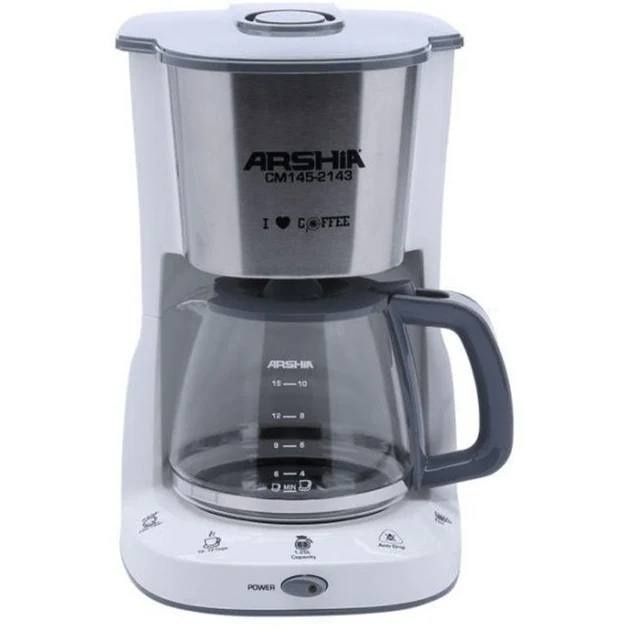 КОФЕВАРКА CM-2143
– Мощная мощность 1000 В