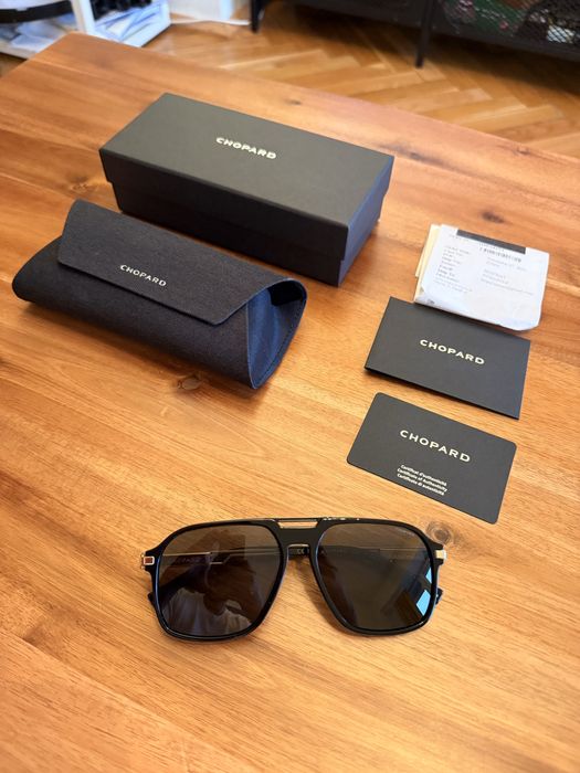 Ochelari de soare Chopard Smoke Navigator polarizati NOI