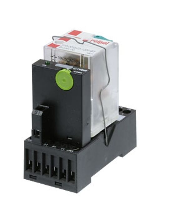 Продам реле PIR153-220DC-00T с модулем времени COM3T