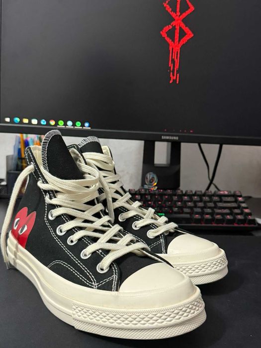 Converse x CDG Play Comme de Garcon