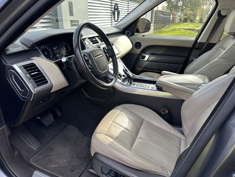 Range Rover Sport Plugin-Hibrid