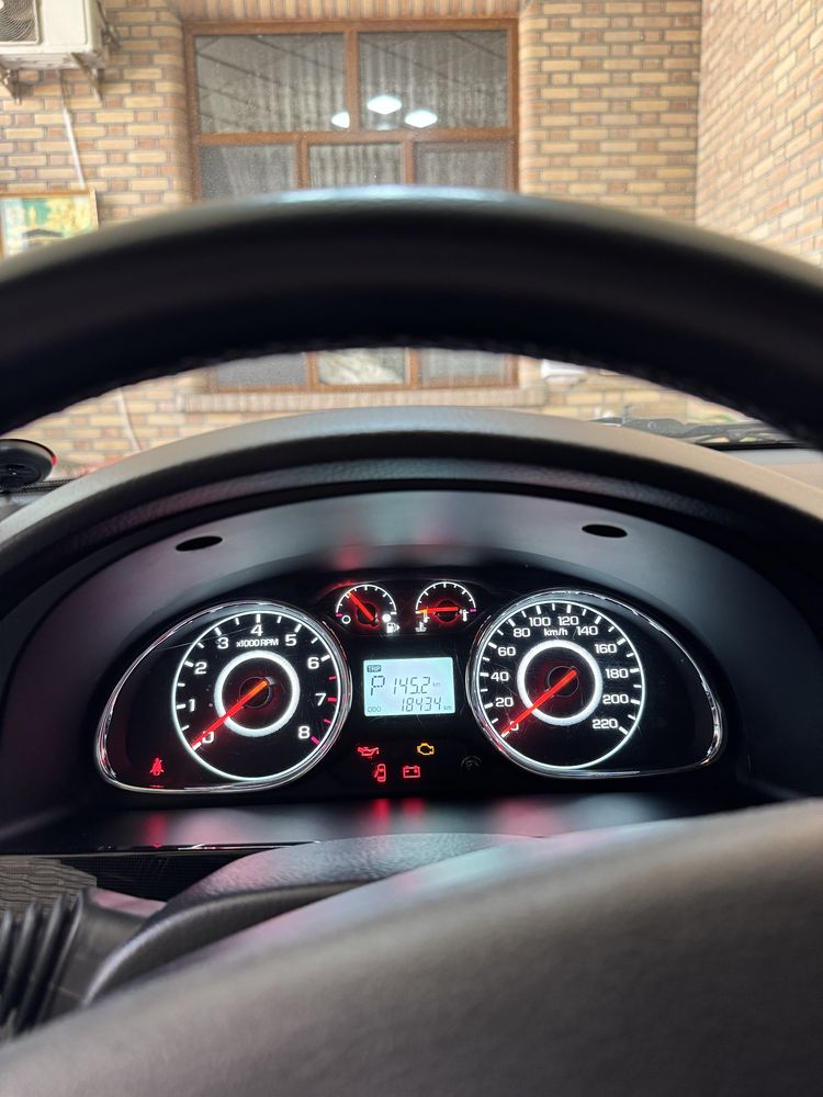 Chevrolet genra 2024