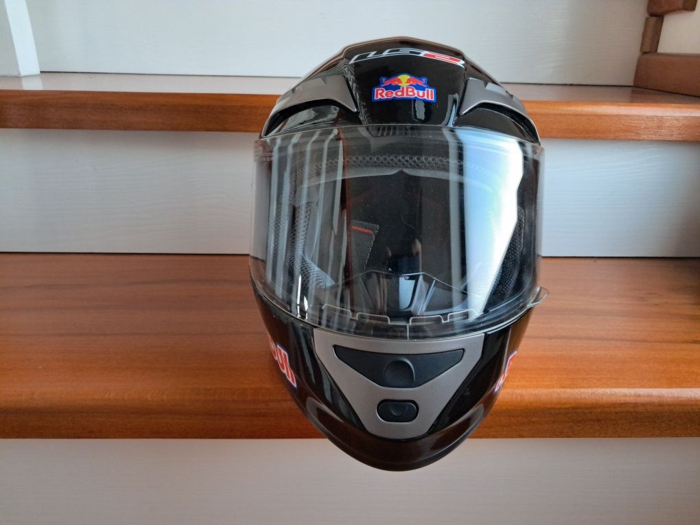 Cască Originala LS2 RedBull Moto Cross ATV  Scuter