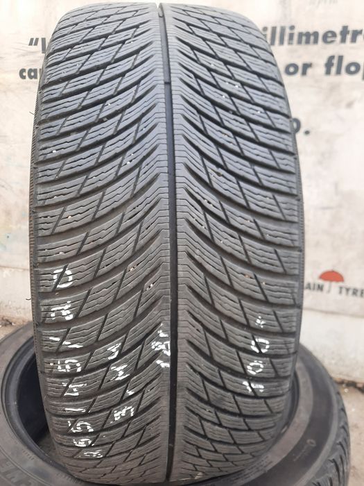 255/45/20 Мишлен Гуми Зимни с борд