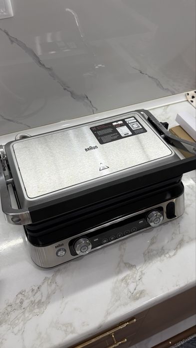 Грильница BRAUN 3насадкасымен