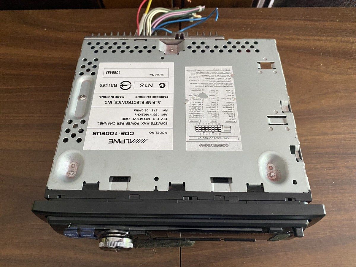 Alpine CDE 100-EUB