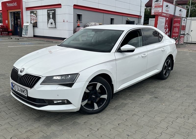 Skoda Superb 2,0 tdi 2017  accept variante !
