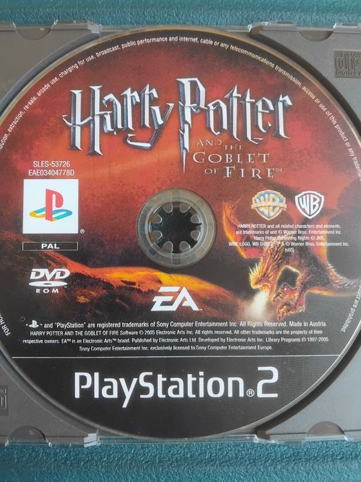 Harry Potter and the Goblet of Fire - игра за PS2 Playstation 2