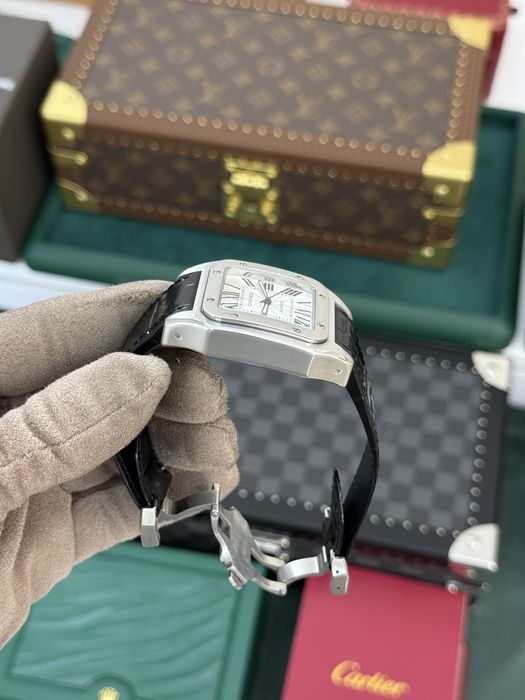 Cartier Santos 100