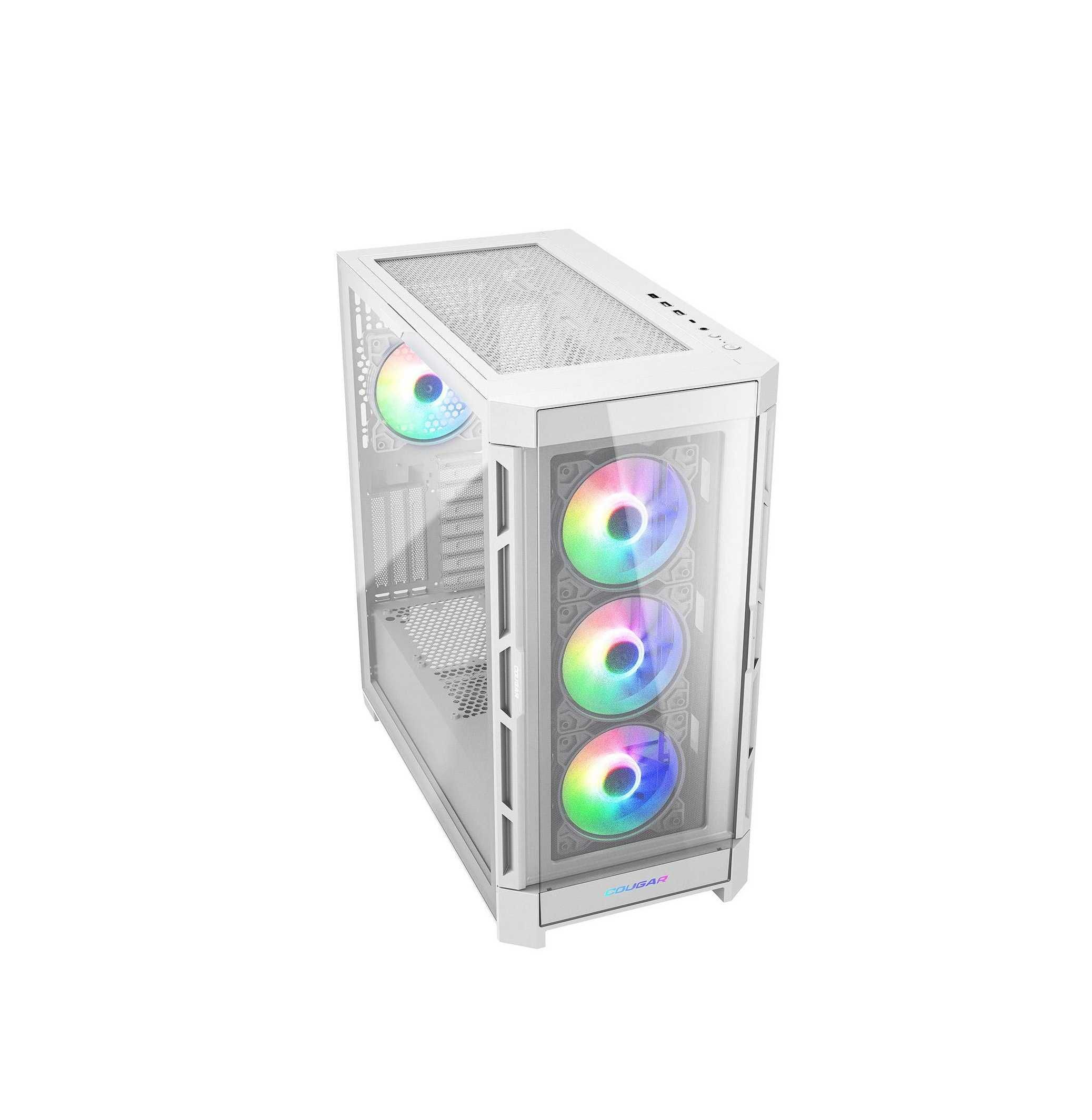 ! Корпус Case Cougar Duoface Pro RGB White | Цена с НДС