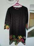 Rochie neagră de seară