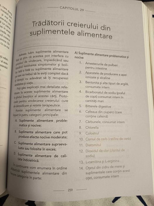 Vindecarea Creierului de Anthony William, Medium Medical. Pret mag 190