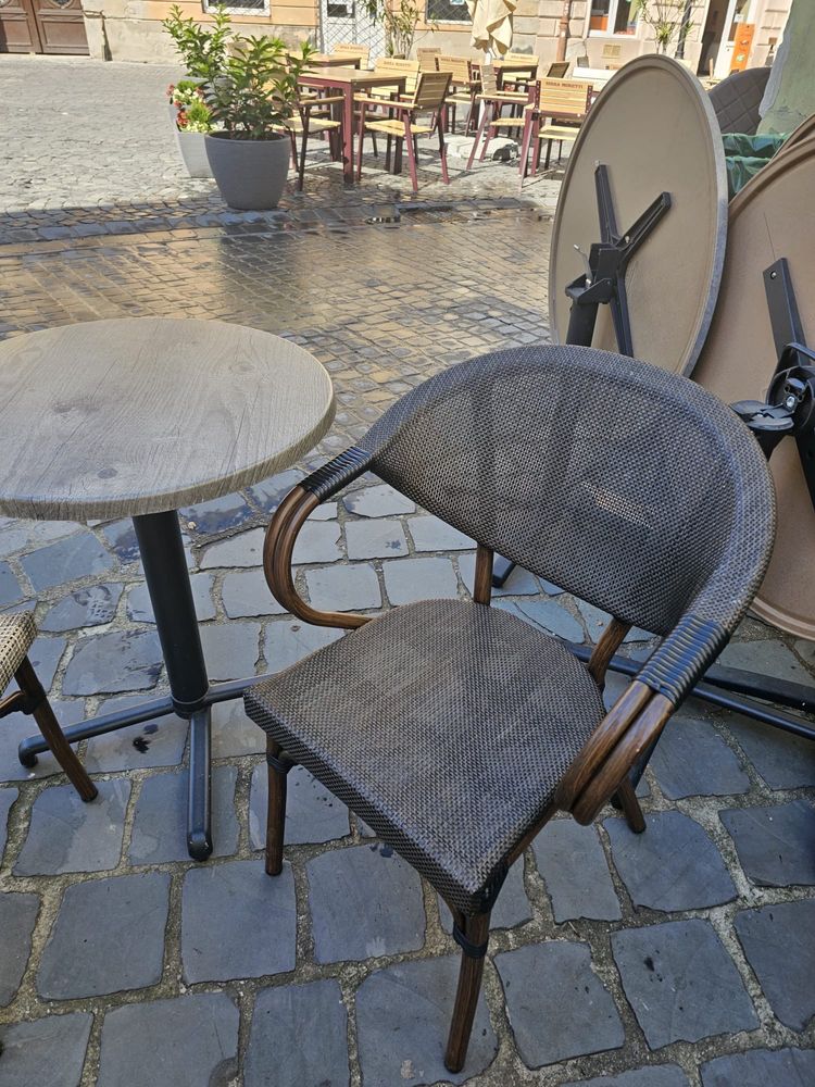 Mobilier terasa horeca