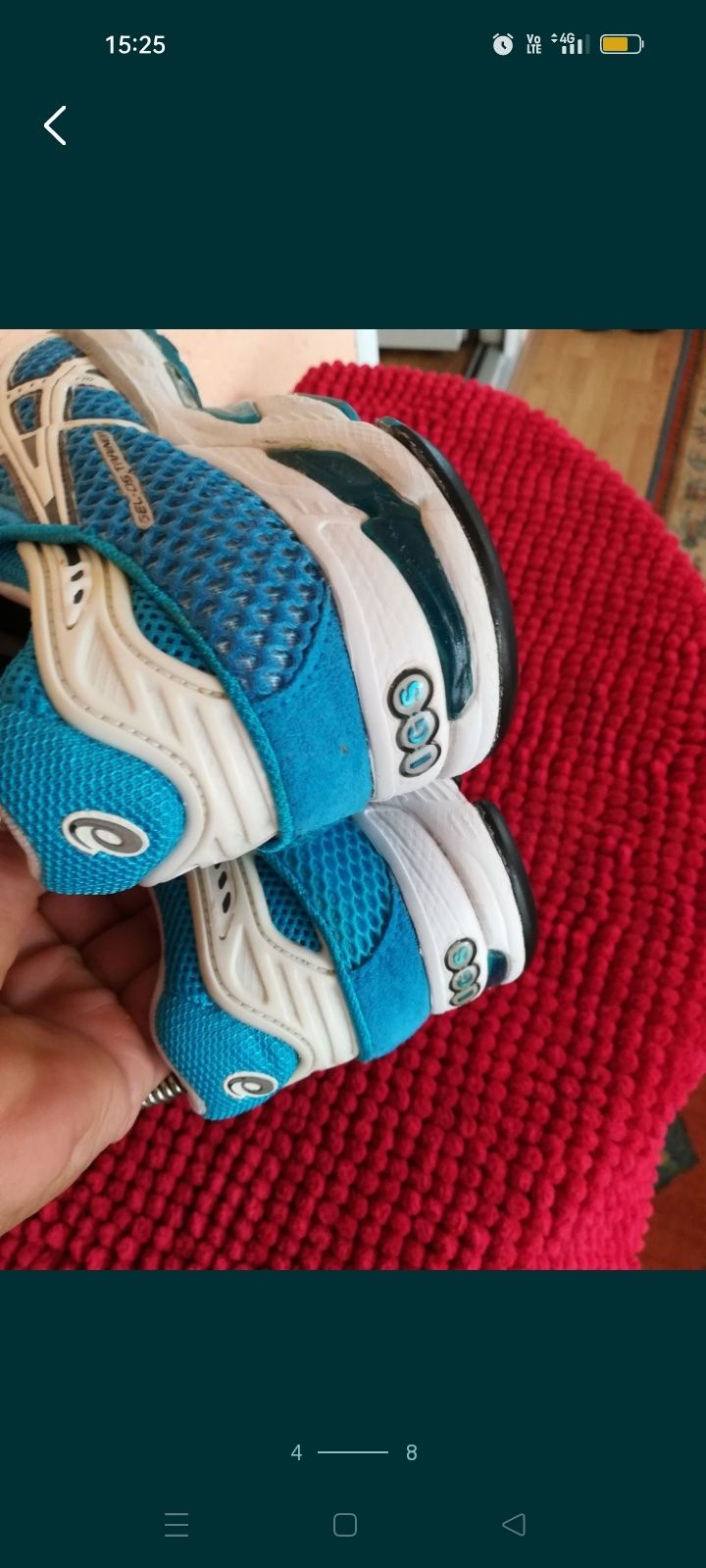 Adidași Asics nr 39,5