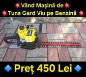 Vând Drujbă pt Gard Viu Sabre pe Benzină
