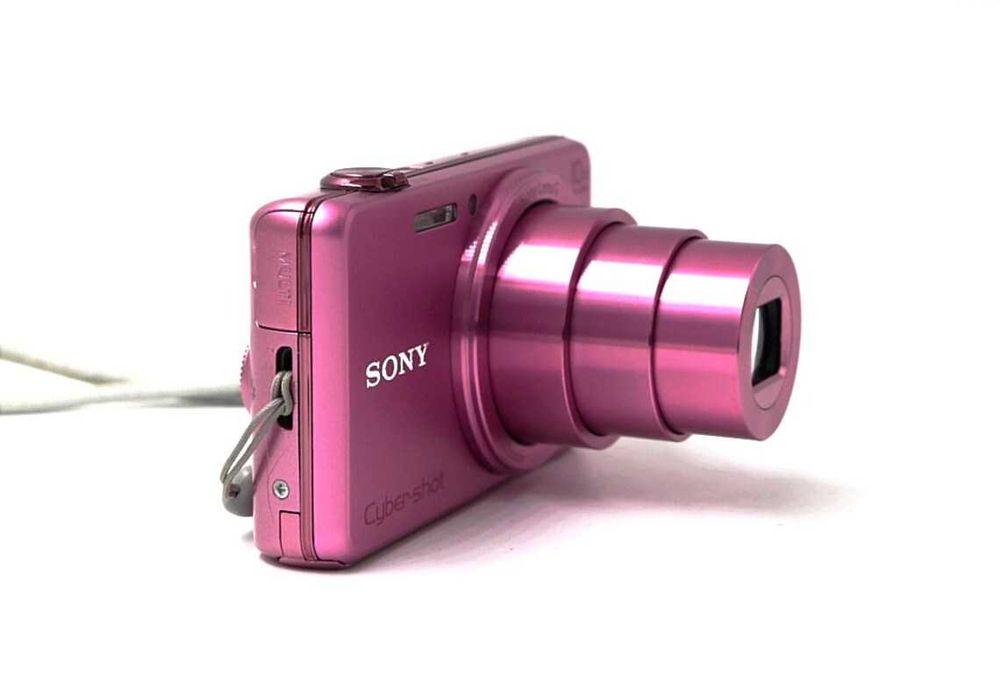 Sony Cyber-shot DSC-WX220 розов компактен фотоапарат FULL-HD камера