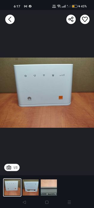 modem Huawei B310 codat Orange