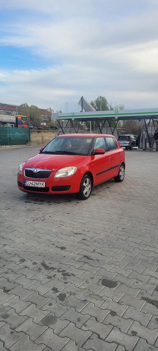 Skoda Fabia 2, 2009 GPL