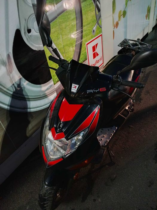 Scuter Keeway Ry6 49cc