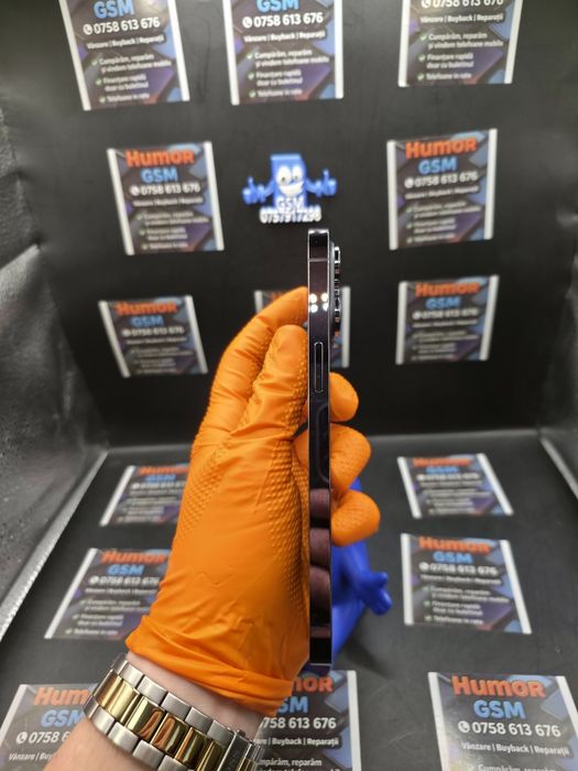 iPhone 14 Pro Max / 128GB / Purple / 100% / Garantie / Rate