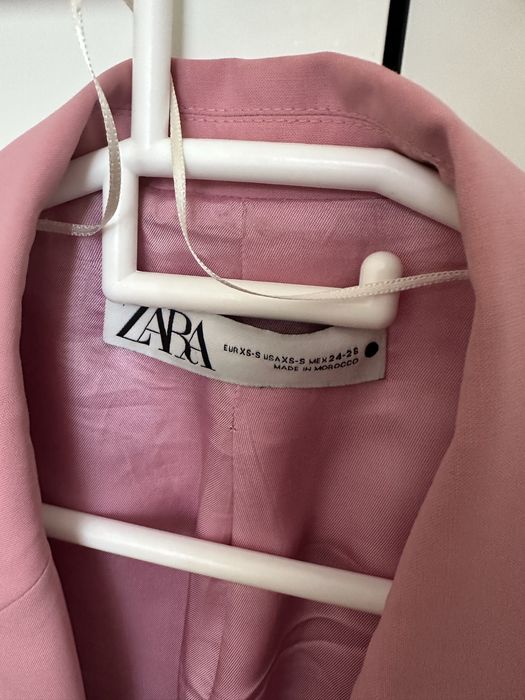 Пиджак оверсайз зара