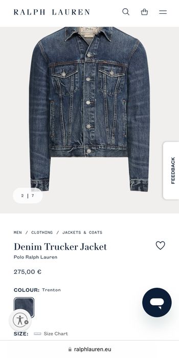 Polo Ralph Lauren Denim Trucker Яке