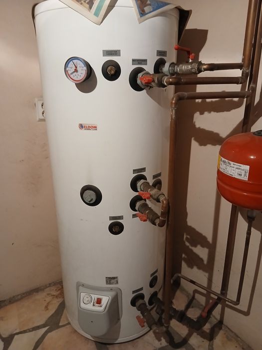 Centrală termică pe lemne cu gazeificare