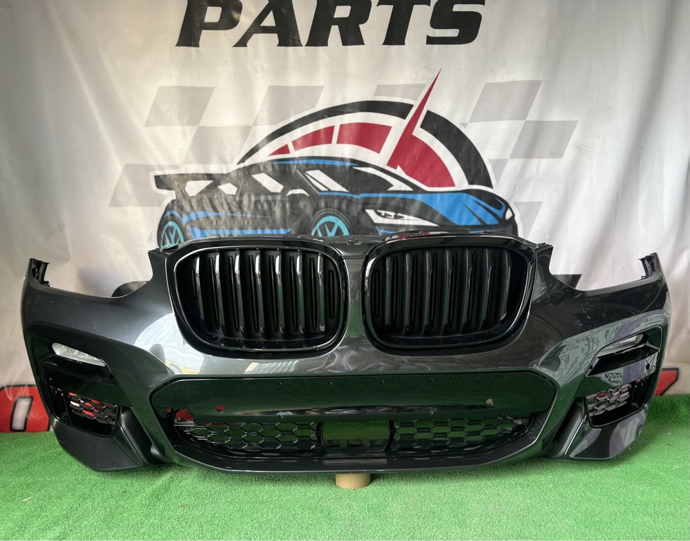 Bmw X3 X4 G01 G02 Spoiler Bara Fata Completa M-pachet