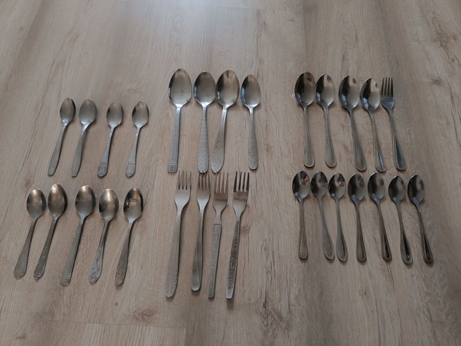 Ложки, вилки нержавеющая сталь