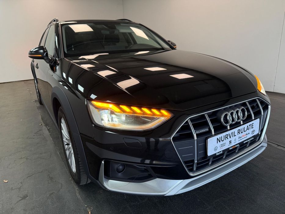 Audi A4 Allroad Primul Proprietar, istoric complet audi