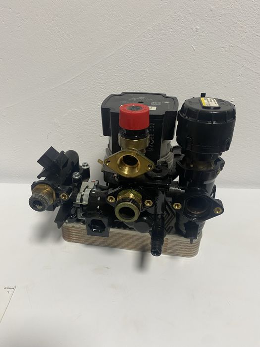 Grup complet centrala termica immergaz vitrix tera in condrsare