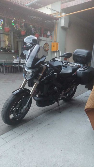 BMW F800R 2017 echipare top